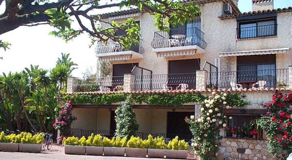 Castel Garoupe Hotel Antibes Exterior photo